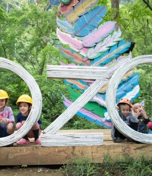 Hòa mình cùng thiên đường xanh Ozo Park