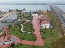Khu tưởng niệm Bến phà Sông Gianh – Di tích lịch sử bên dòng Linh Giang