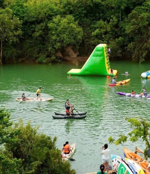 Phong Nha Valley Camping:  Glamping in Phong Nha–Ke Bang