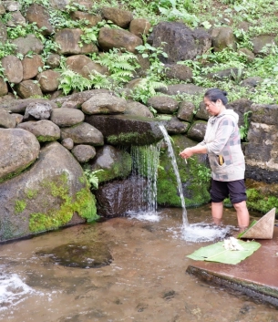 Trải nghiệm Giếng cổ người Chăm  trên đất  Quảng Trị