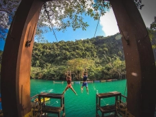 The Enchanting and Mysterious Chày River - Dark Cave