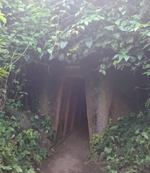 Địa đạo Vịnh Mốc – Ánh sáng trong lòng đất