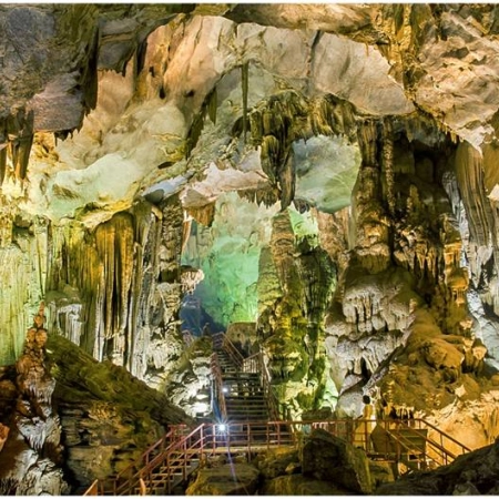 Đồng Hới – Động Thiên Đường - Vườn thực vật – Động Phong Nha