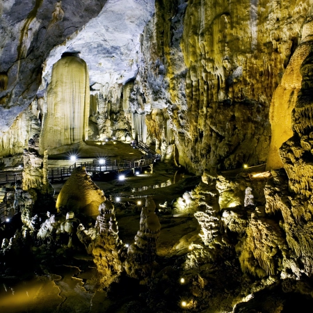 Đồng Hới - Động Phong Nha - Động Thiên Đường