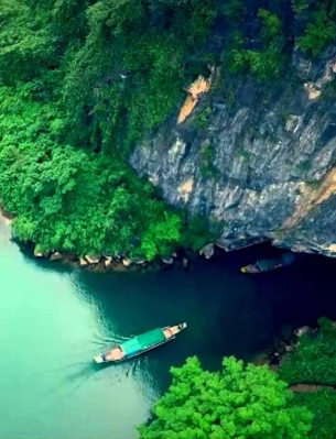 Paradise Cave – Mooc Stream – Phong Nha Cave – Botanical Garden – U Bo peak