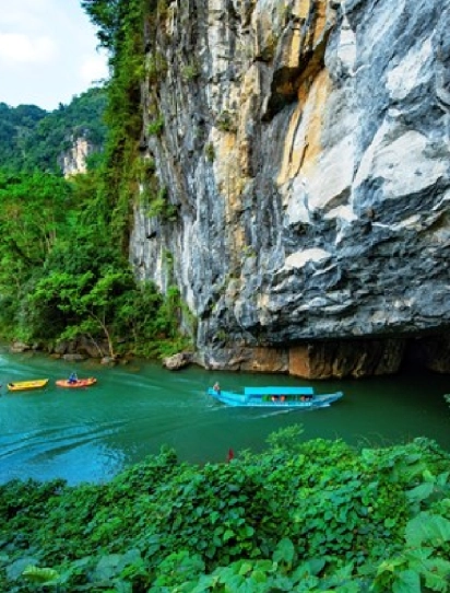 Đồng Hới - Động Phong Nha - Động Thiên Đường