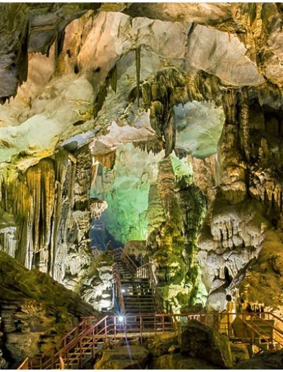 Đồng Hới - Động Phong Nha - Động Thiên Đường