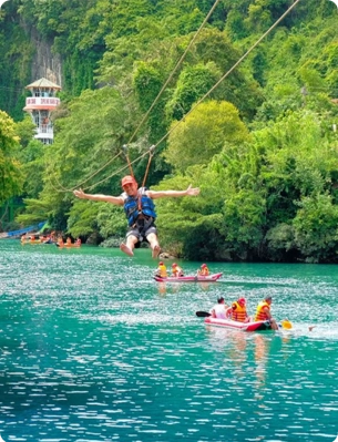 Tour hàng ngày | Động Thiên Đường - Sông Chày, Hang Tối