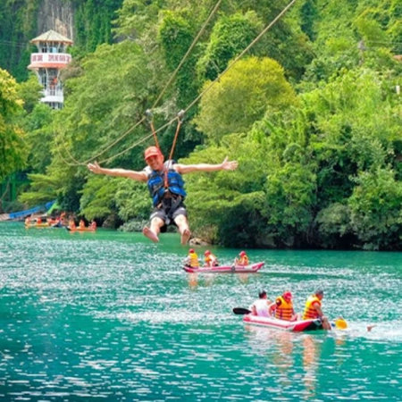 Tour hàng ngày | Động Thiên Đường - Sông Chày, Hang Tối