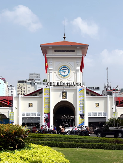 Tham quan  Vũng Tàu - Suối khoáng nóng Bình Châu - Sài Gòn