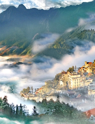 Discover the wonders of Hanoi and Sapa
