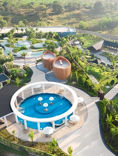 Tham quan  Vũng Tàu - Suối khoáng nóng Bình Châu - Sài Gòn