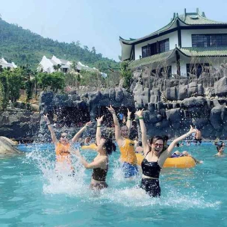 Quảng Bình - Vườn Quốc Gia Bạch Mã - Lăng Cô - Suối Khoáng nóng núi Thần Tài - Quảng Bình