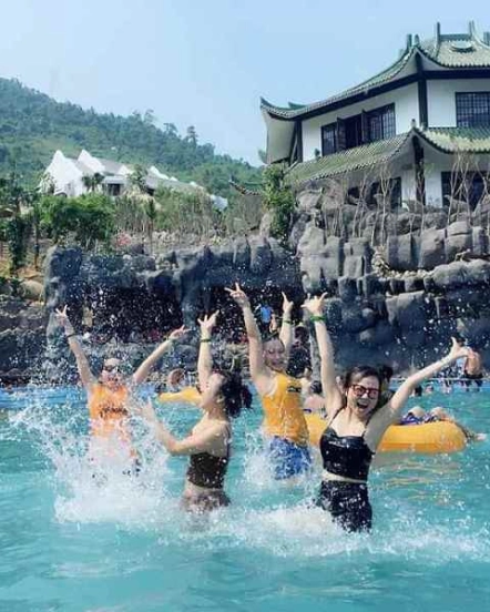 Quảng Bình - Vườn Quốc Gia Bạch Mã - Lăng Cô - Suối Khoáng nóng núi Thần Tài - Quảng Bình