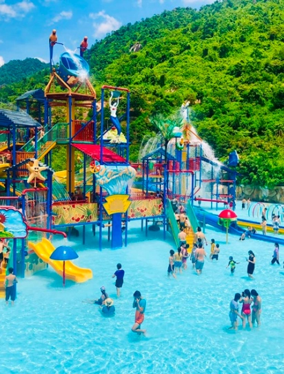 Quảng Bình - Vườn Quốc Gia Bạch Mã - Lăng Cô - Suối Khoáng nóng núi Thần Tài - Quảng Bình