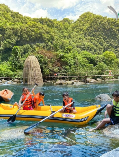 Đồng Hới - Động Thiên Đường - Suối Mọoc - Hang Tám Cô - Đồng Hới