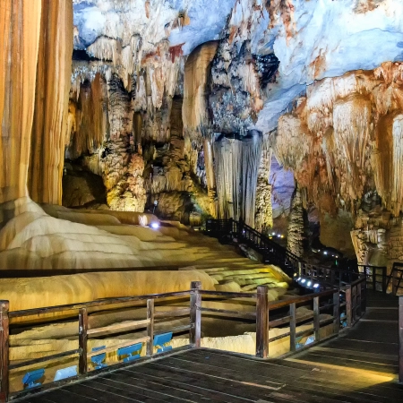 Đồng Hới - Động Thiên Đường - Suối Mọoc - Hang Tám Cô - Đồng Hới