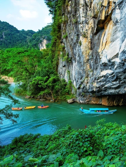 Tour hàng ngày | Động Phong Nha - Động Thiên Đường
