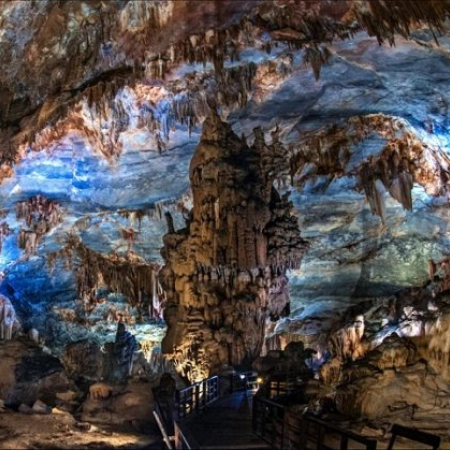 Đồng Hới - Hang Tám Cô - Động Phong Nha - Vườn thực vật - Đồng Hới