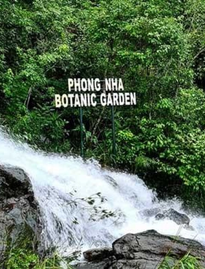Đồng Hới - Hang Tám Cô - Động Phong Nha - Vườn thực vật - Đồng Hới