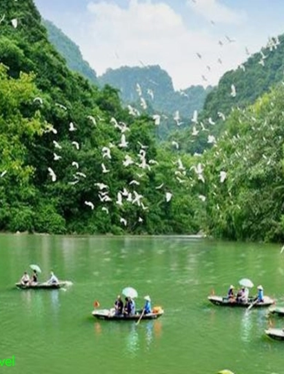 Đồng Hới - Ninh Bình - KDL Sinh thái Thung Nham - Danh thắng Tràng An - Đồng Hới