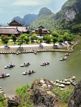 Đồng Hới - Ninh Bình - KDL Sinh thái Thung Nham - Danh thắng Tràng An - Đồng Hới