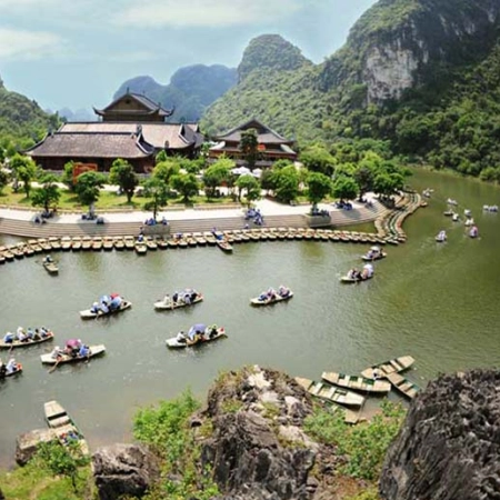 Đồng Hới - Ninh Bình - KDL Sinh thái Thung Nham - Danh thắng Tràng An - Đồng Hới