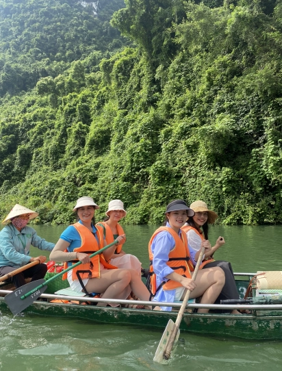 Đồng Hới - Ninh Bình - KDL Sinh thái Thung Nham - Danh thắng Tràng An - Đồng Hới