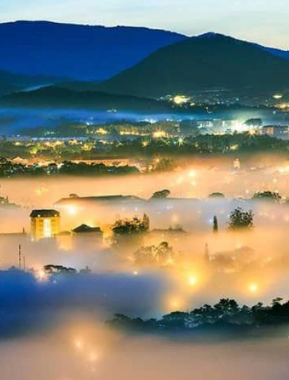 Quảng Bình - Vinh - Đà Lạt - Nha Trang - Quảng Bình