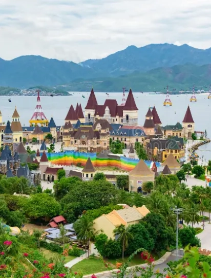 Quảng Bình - Vinh - Đà Lạt - Nha Trang - Quảng Bình