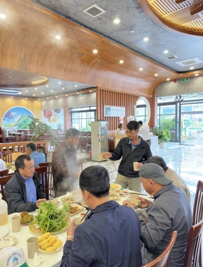 Quảng Bình - Vinh - Đà Lạt - Nha Trang - Quảng Bình