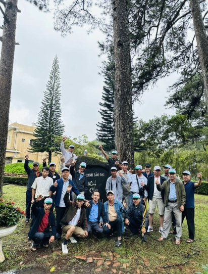 Quảng Bình - Vinh - Đà Lạt - Nha Trang - Quảng Bình