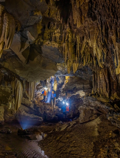Khám phá Hang Ô rô – Hang Hoàn Mỹ