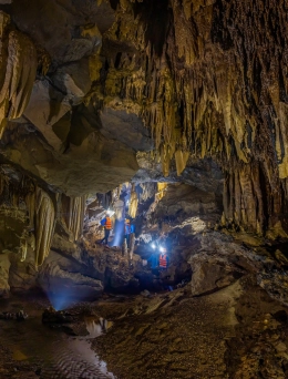 Khám phá Hang Ô rô – Hang Hoàn Mỹ