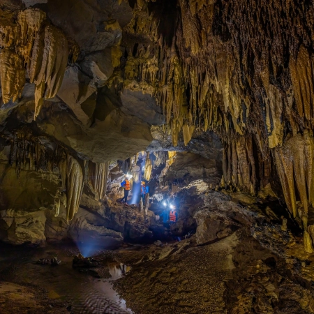 Khám phá Hang Ô rô – Hang Hoàn Mỹ