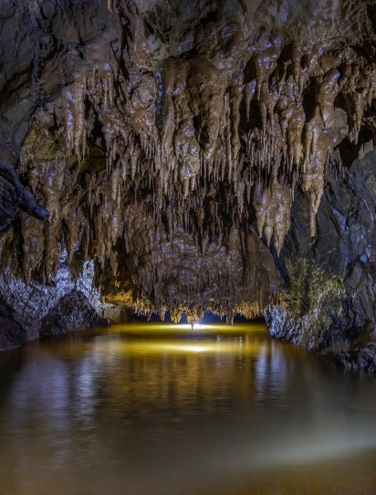 Explore O Ro Cave and Hoan My Cave