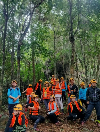 Khám phá Hang Ô rô – Hang Hoàn Mỹ