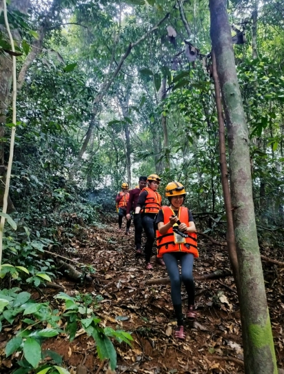 Khám phá Hang Ô rô – Hang Hoàn Mỹ