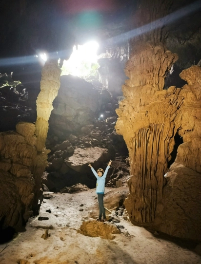 Khám phá Hang Ô rô – Hang Hoàn Mỹ