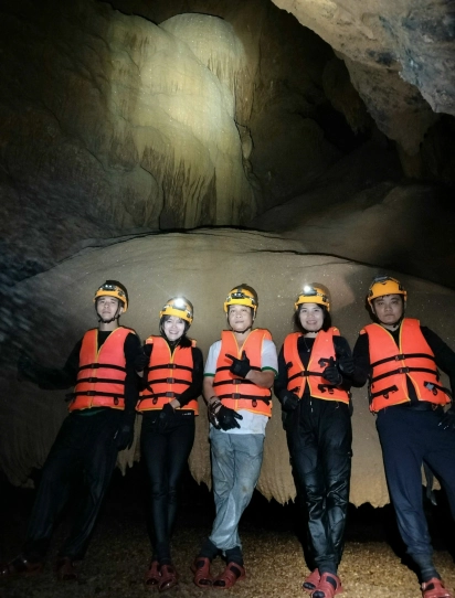 Khám phá Hang Ô rô – Hang Hoàn Mỹ