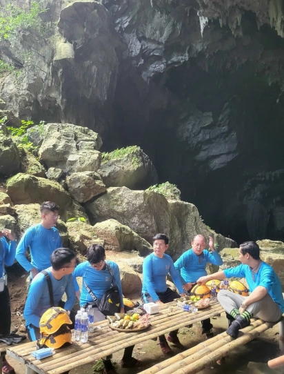 Khám phá Hang Ô rô – Hang Hoàn Mỹ