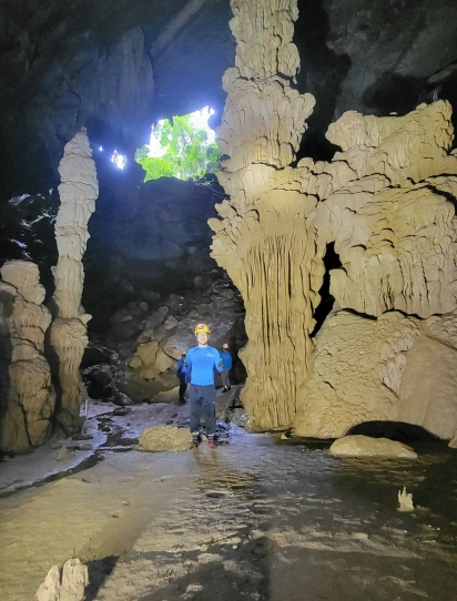 Khám phá Hang Ô rô – Hang Hoàn Mỹ