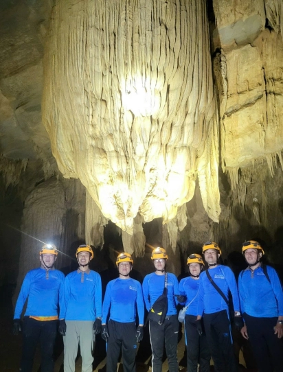 Khám phá Hang Ô rô – Hang Hoàn Mỹ