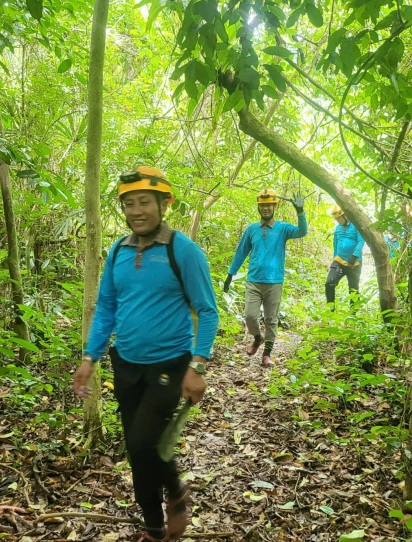 Khám phá Hang Ô rô – Hang Hoàn Mỹ