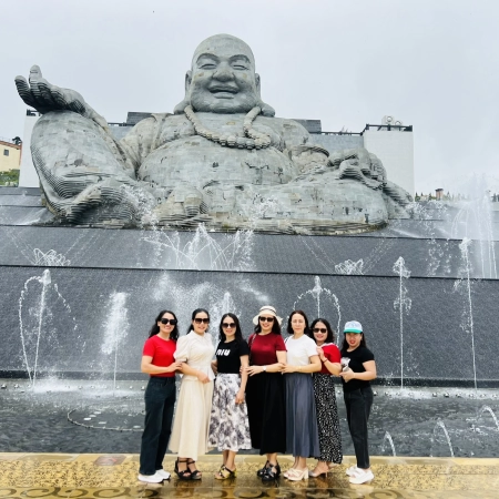 Đồng Hới - TP.HCM - Tây Ninh - Phan Thiết - TP.HCM - Đồng Hới