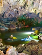 Chinh phục Xuyên Sơn Hồ - Khám phá 4,5Km động Phong Nha