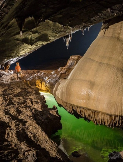 Khám phá 7km Động Thiên Đường