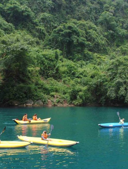 Tour hàng ngày | Động Phong Nha - Sông Chày, Hang Tối