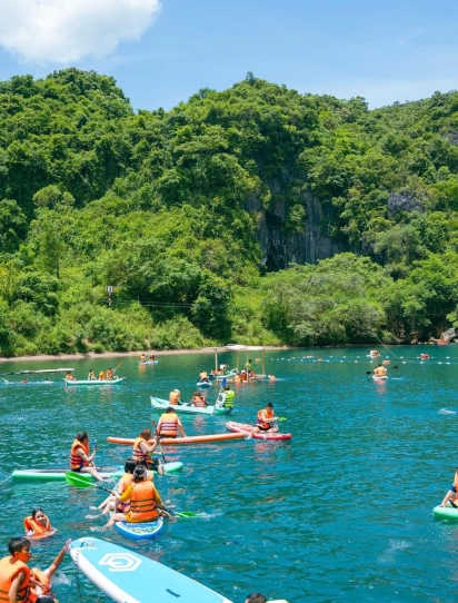 Tour ghép trong ngày | Động Thiên Đường - Thung Lũng Hava