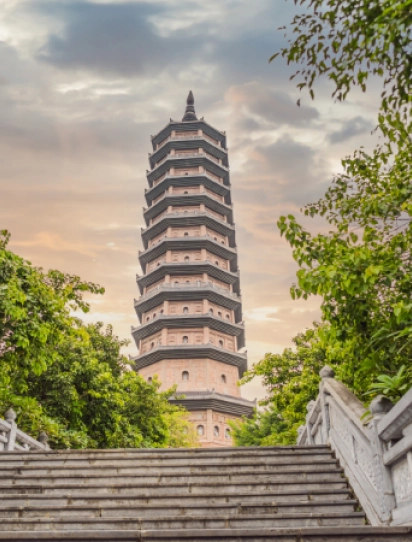 Quảng Bình – Ninh Bình – Bái Đính – KDL sinh thái Thung Nham – Cố đô Hoa Lư – Tràng An